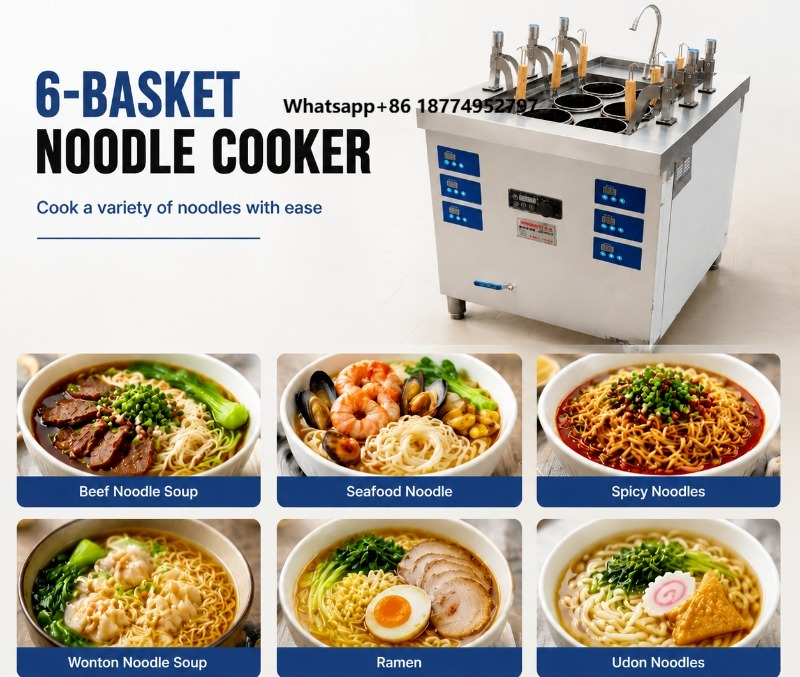Induction Cooker - Profesjonalny indukcyjny parowar do makaronu z