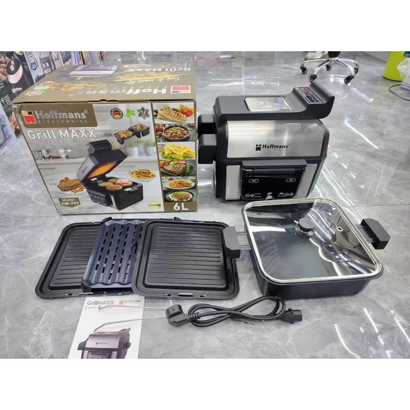Air Fryer - Hoffmans 6L 3000W Cyfrowa Frytkownica Beztłuszczowa