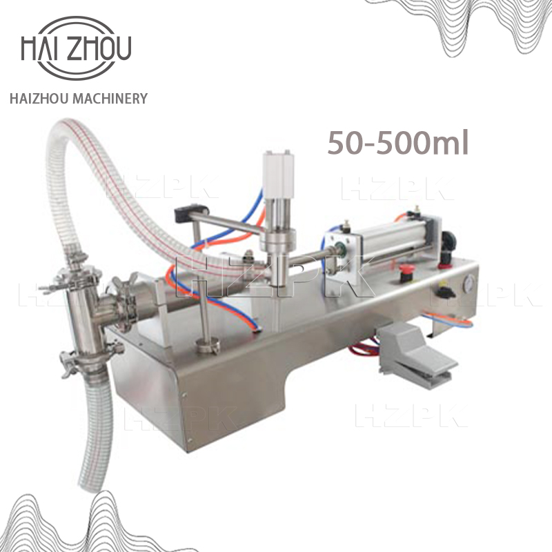 Juicer - HAIZHOU Półautomatyczna, pneumatyczna maszyna do napełniania