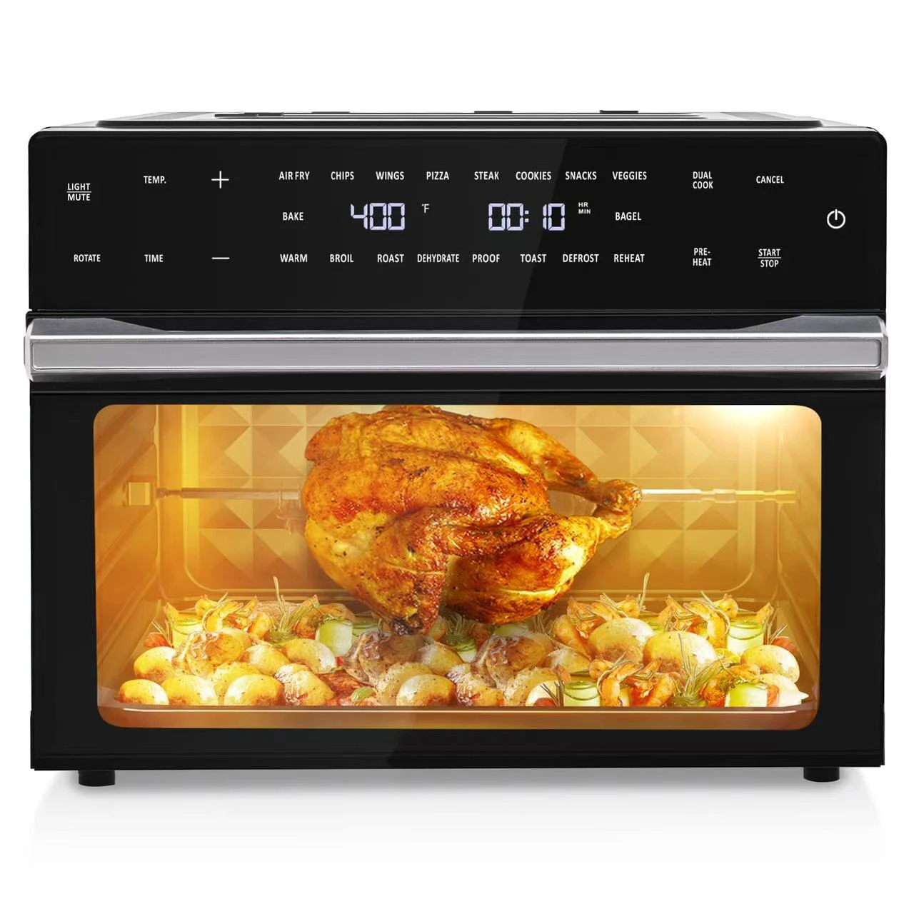Air Fryer - &For Kitchen – wielofunkcyjna kuchenka z