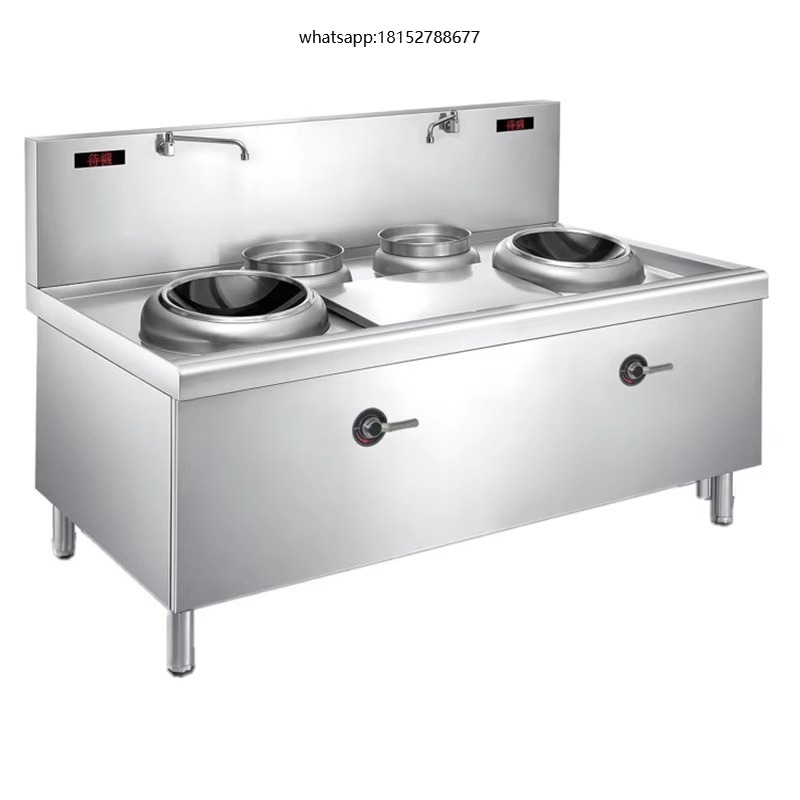 Induction Cooker - Elektryczny indukcyjny podwójny palnik do woka