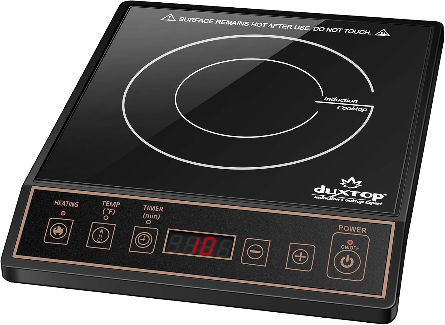 Induction Cooktop Portable - Przenośna płyta indukcyjna 1800W, kuchenka indukcyjna