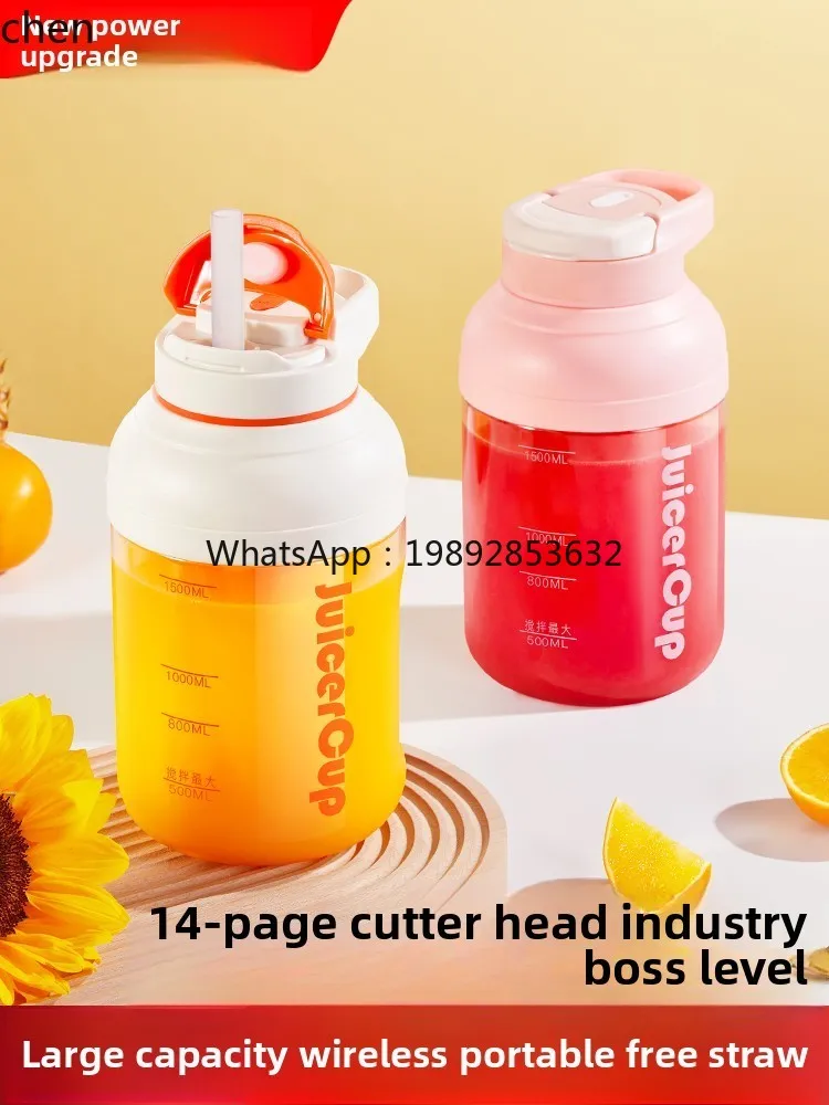 Przenośny wyciskacz do soków C – Juicer recenzja i cena