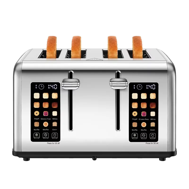 Toster Smart Touch z kolorowym – Toaster recenzja i cena