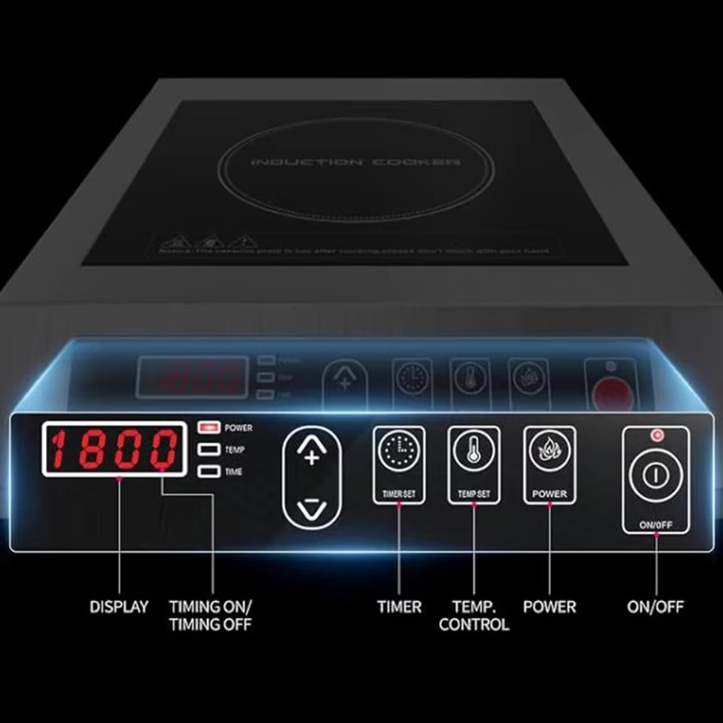 Płyta indukcyjna Kuchenka indu – Induction Cooktop Portable recenzja i cena