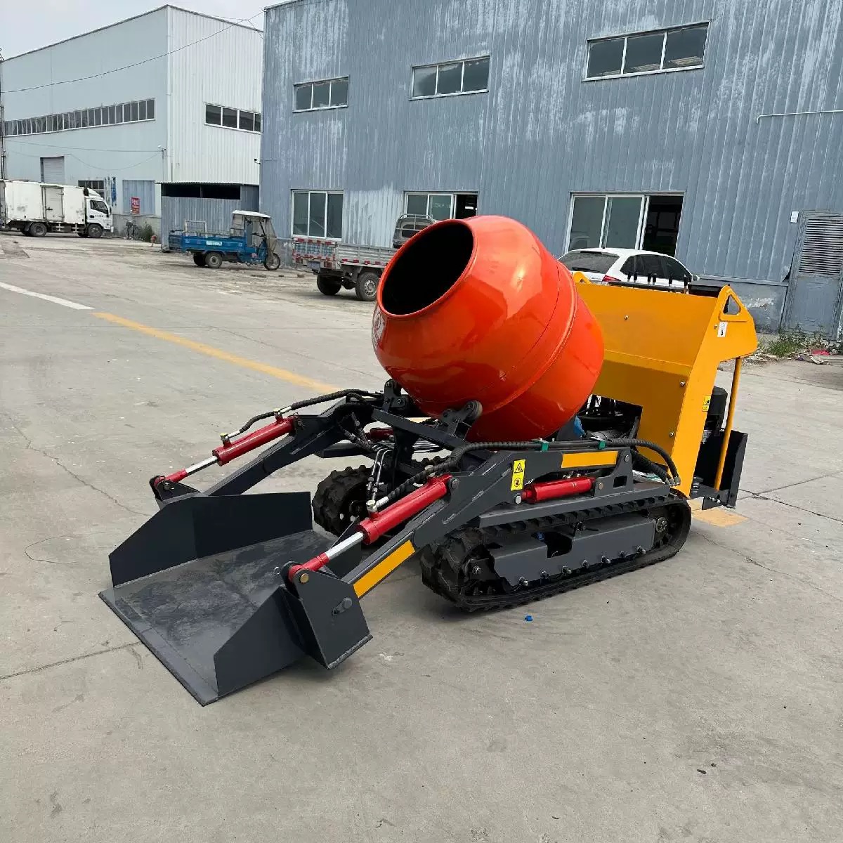 Minidumper YG z własnym załadu – Stand Mixer recenzja i cena