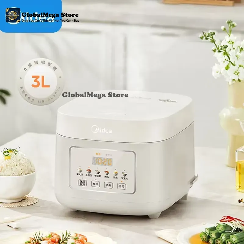 Midea Zdrowy Garnek do Gotowan – Rice Cooker recenzja i cena