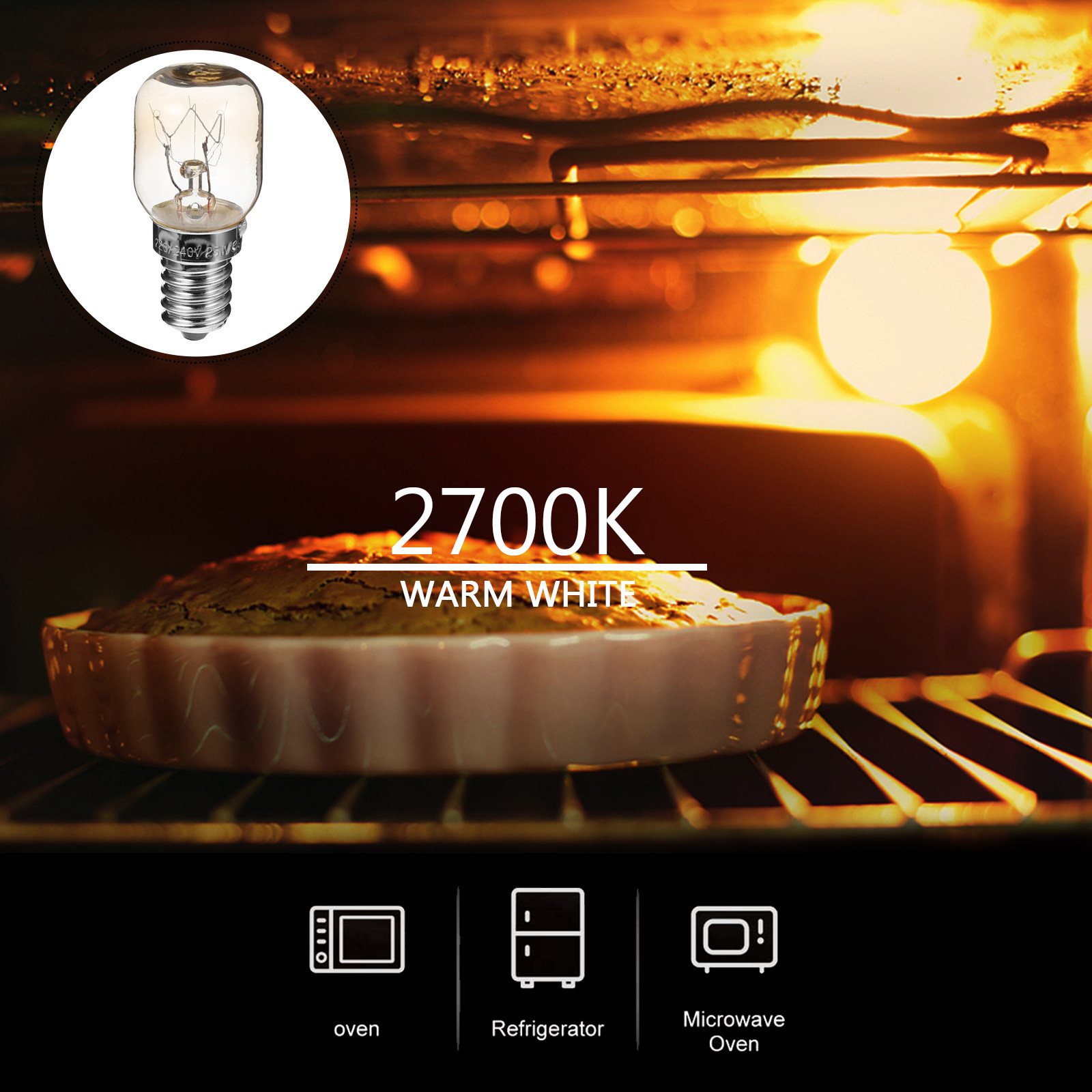 4 sztuki żarówek do piekarnika – Microwave Oven recenzja i cena