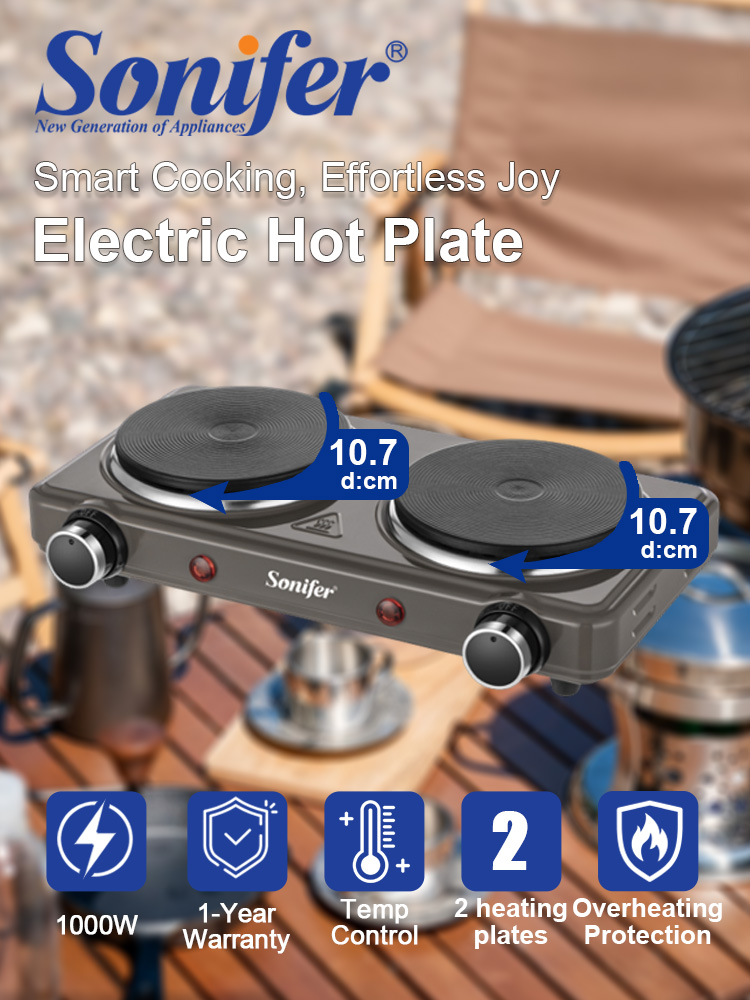 Elektryczna kuchenka dwupalnik – Induction Cooktop Portable recenzja i cena