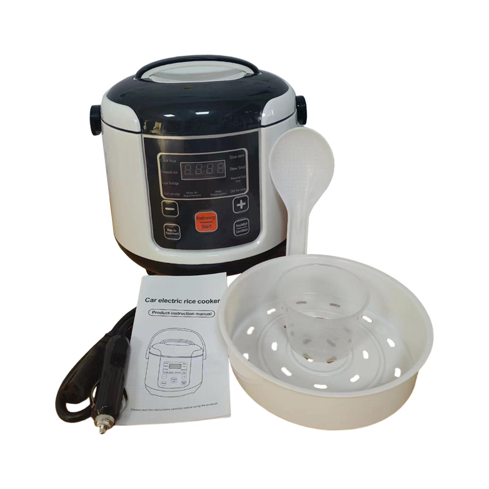 Samochodowy ryżowar 12V 24V 2L – Rice Cooker recenzja i cena