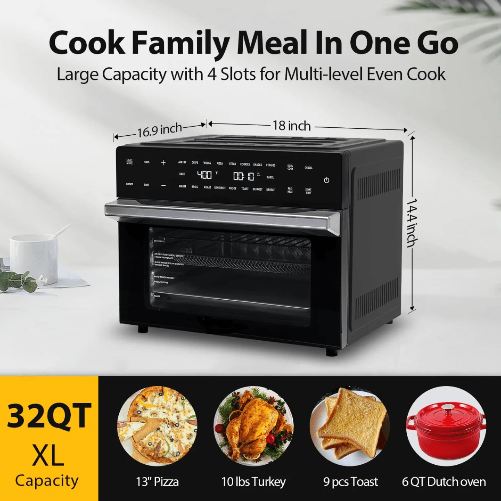 &For Kitchen – wielofunkcyjna  – Air Fryer recenzja i cena