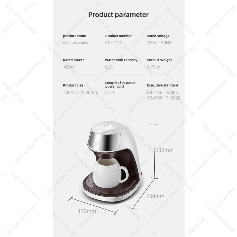 Amerykański ekspres do kawy, a – Coffee Maker recenzja i cena