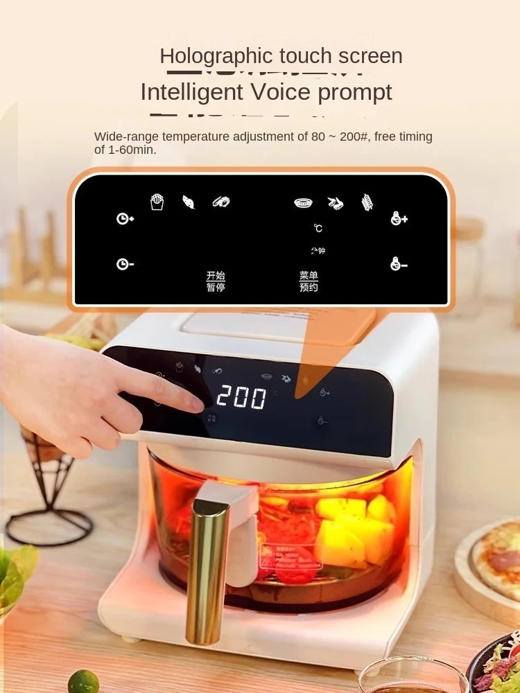 Nowa Frytkownica Beztłuszczowa – Air Fryer recenzja i cena
