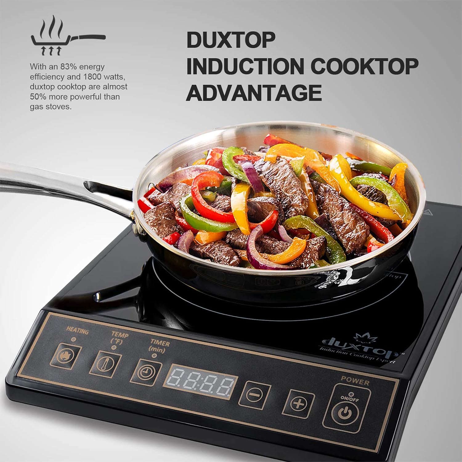 Przenośna płyta indukcyjna 180 – Induction Cooktop Portable recenzja i cena