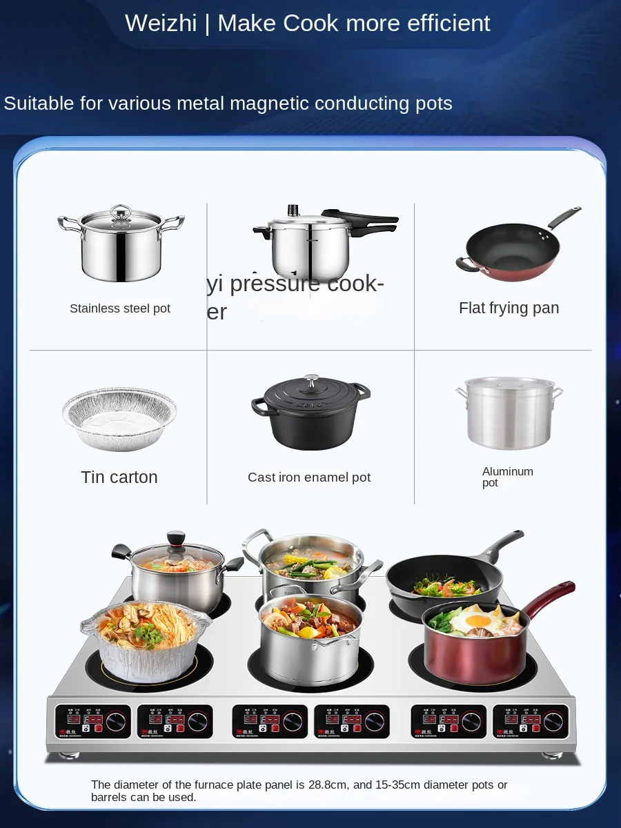 Profesjonalny kuchenka indukcy – Induction Cooker recenzja i cena