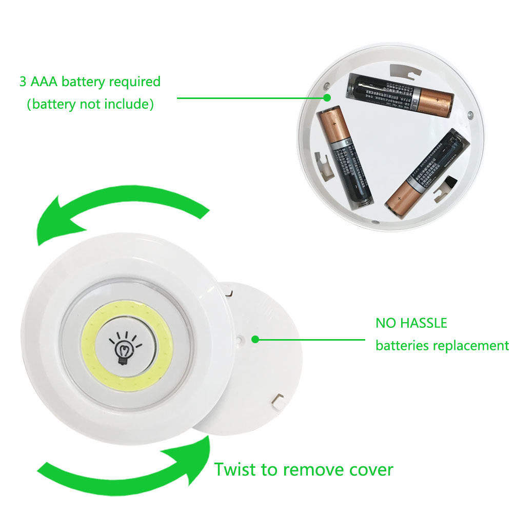 3W Super Bright Cob Under Cabi – Kitchen Appliances Cabinet recenzja i cena