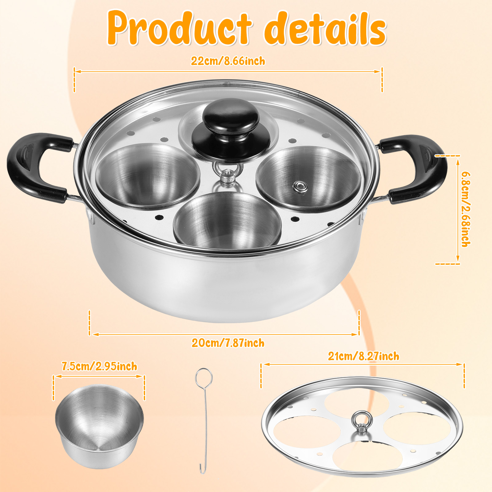 Garnek do gotowania jajek na p – Induction Cooktop Portable recenzja i cena