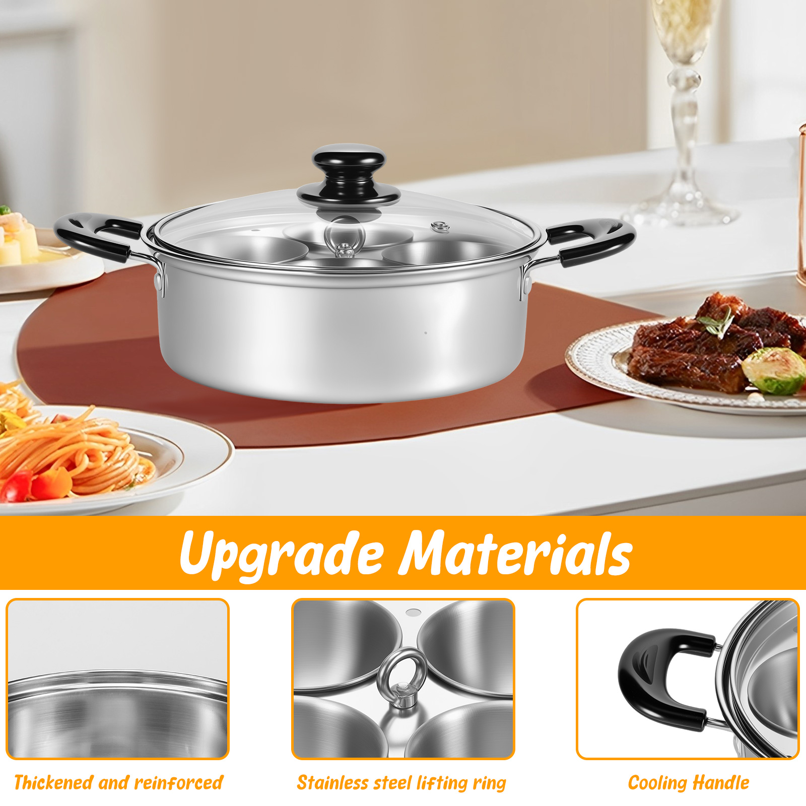 Garnek do gotowania jajek na p – Induction Cooktop Portable recenzja i cena