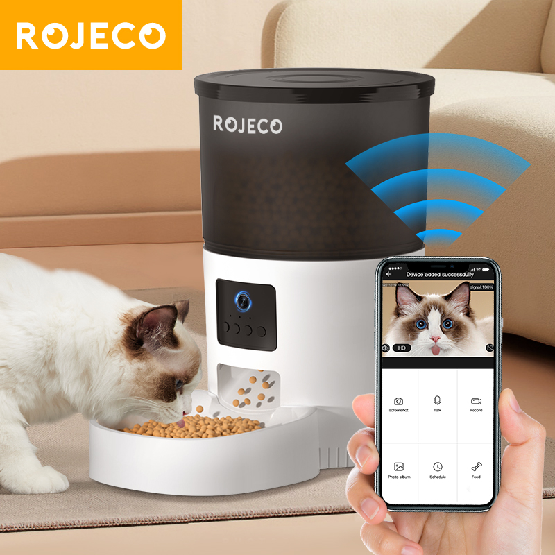 ROJECO Automatyczny podajnik k – Kitchen Appliances Video recenzja i cena