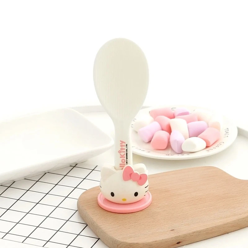 Łyżka do ryżu Hello Kitty 20 c – Rice Cooker recenzja i cena