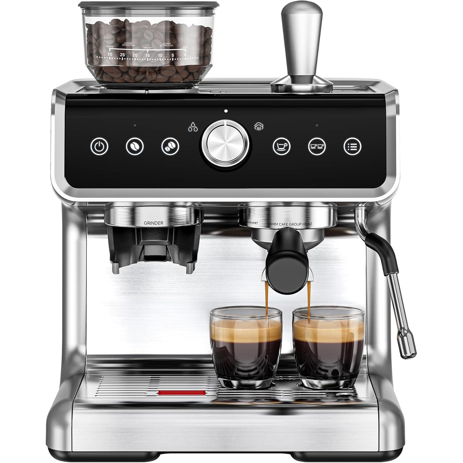 EUHOMY Elektryczny ekspres do  – Coffee Maker recenzja i cena