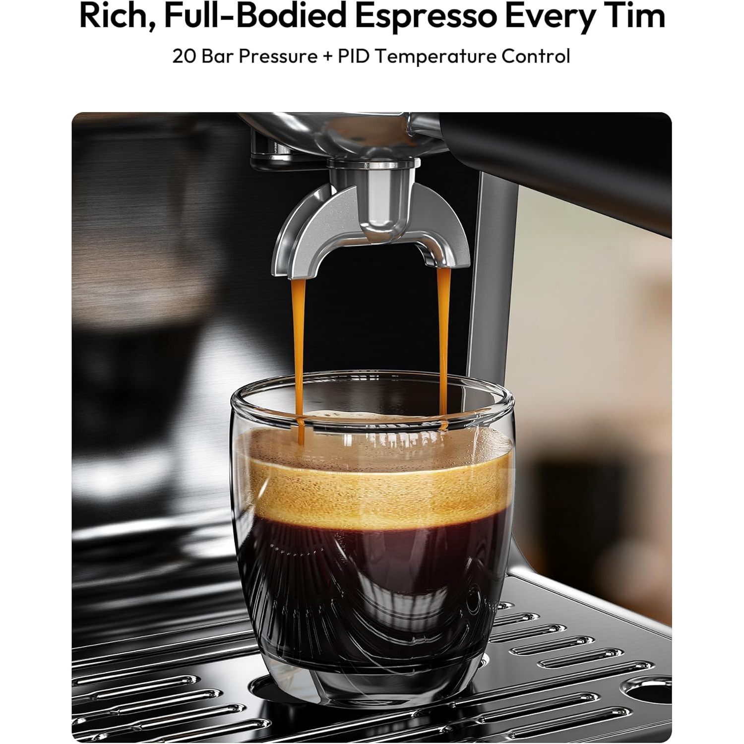 EUHOMY Elektryczny ekspres do  – Coffee Maker recenzja i cena