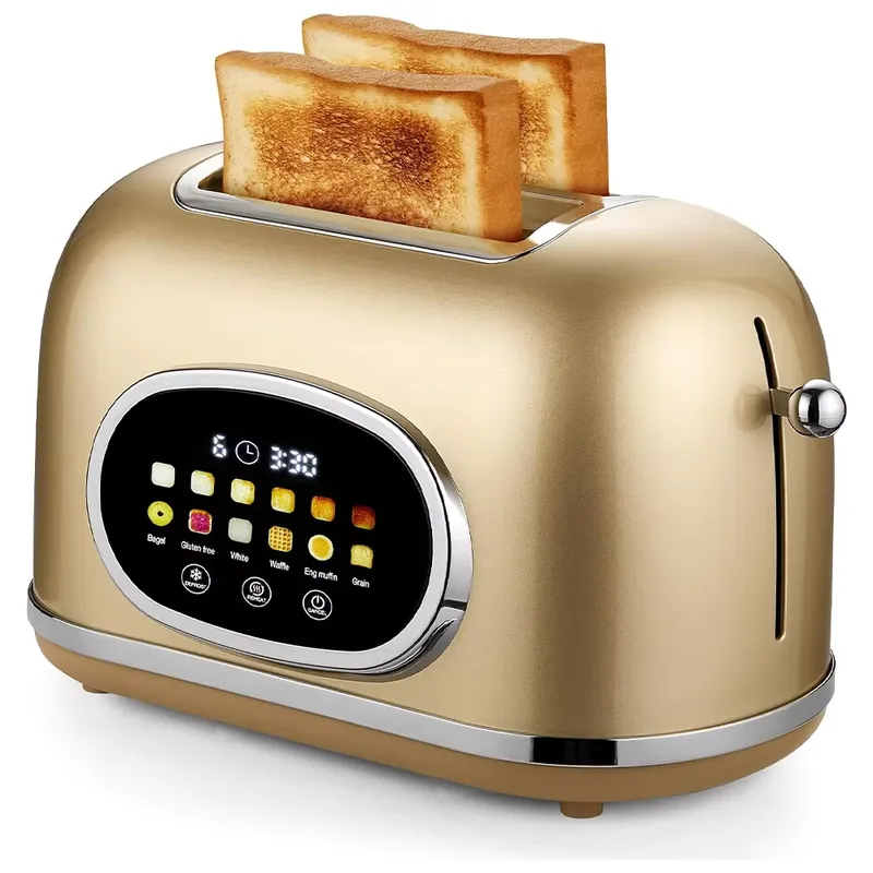 Inteligentny toster z ekranem  – Toaster recenzja i cena