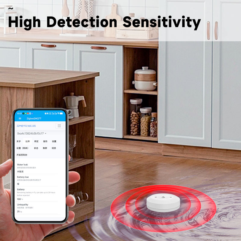 Inteligentny czujnik wycieku w – Kitchen Appliances Video recenzja i cena